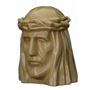 Jesus of Nazareth - Ceramic Cremation Ashes Urn – Light Sand